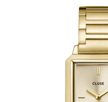 Cluse CW11507 Steel Full Gold Colour - zegarek damski 4