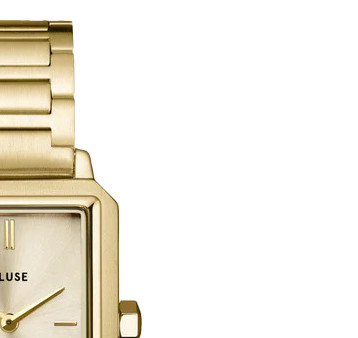 Cluse CW11507 Steel Full Gold Colour - zegarek damski 5