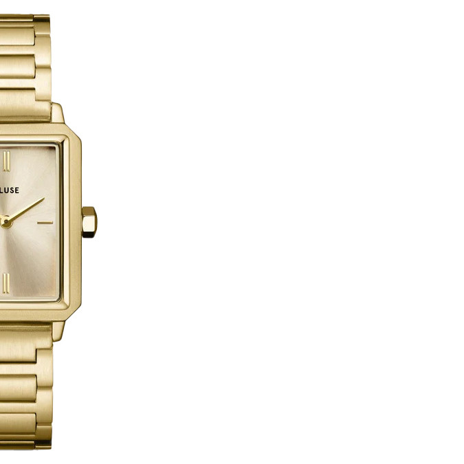 Cluse CW11507 Steel Full Gold Colour - zegarek damski 6