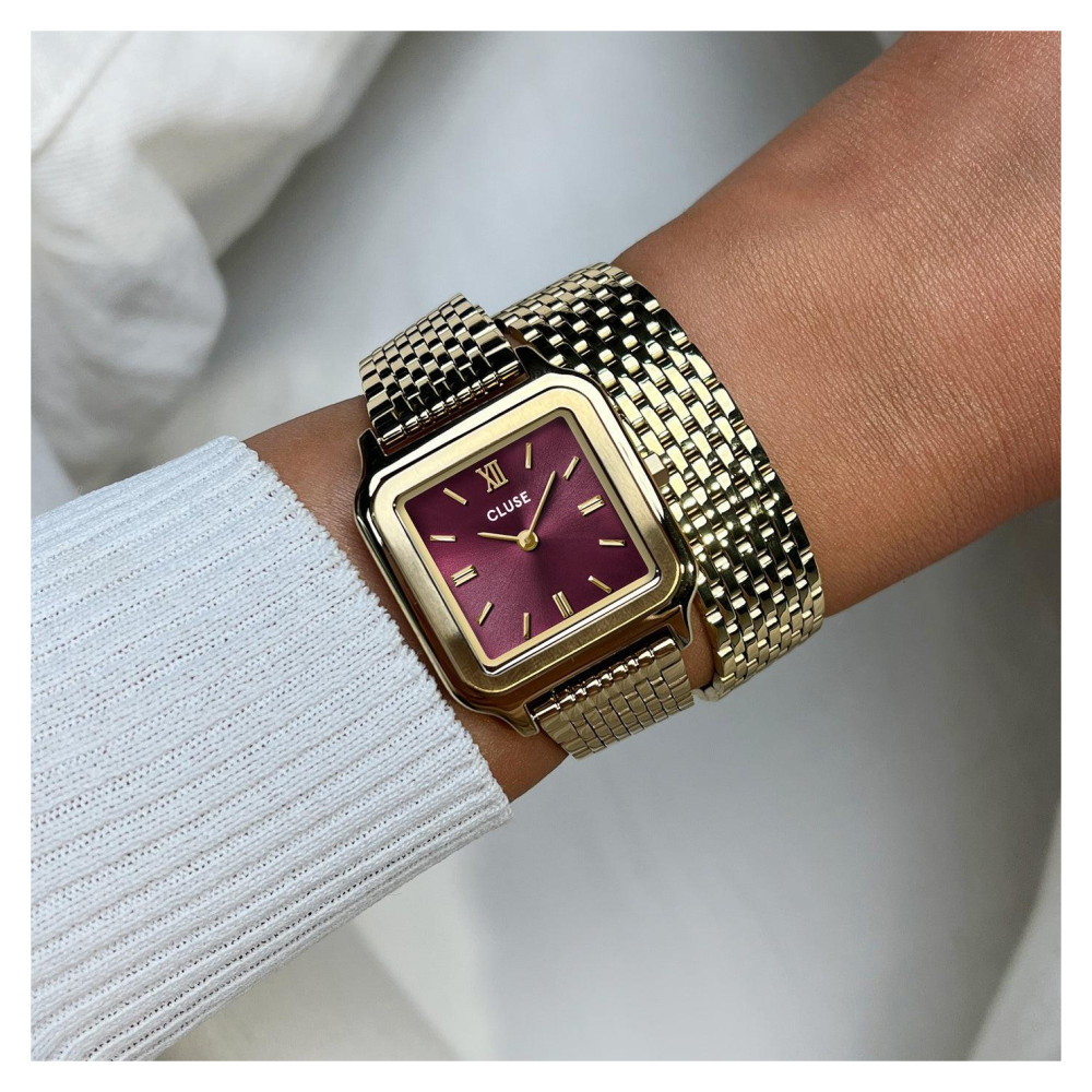 Cluse CW11910 - zegarek damski 8