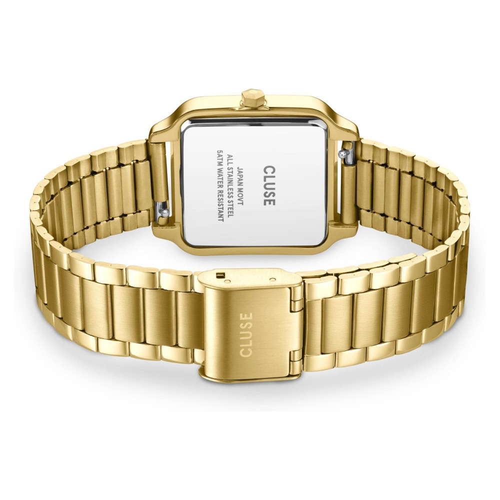 Cluse CW11911 Gracieuse Steel Sunray Textured Gold - zegarek damski 8