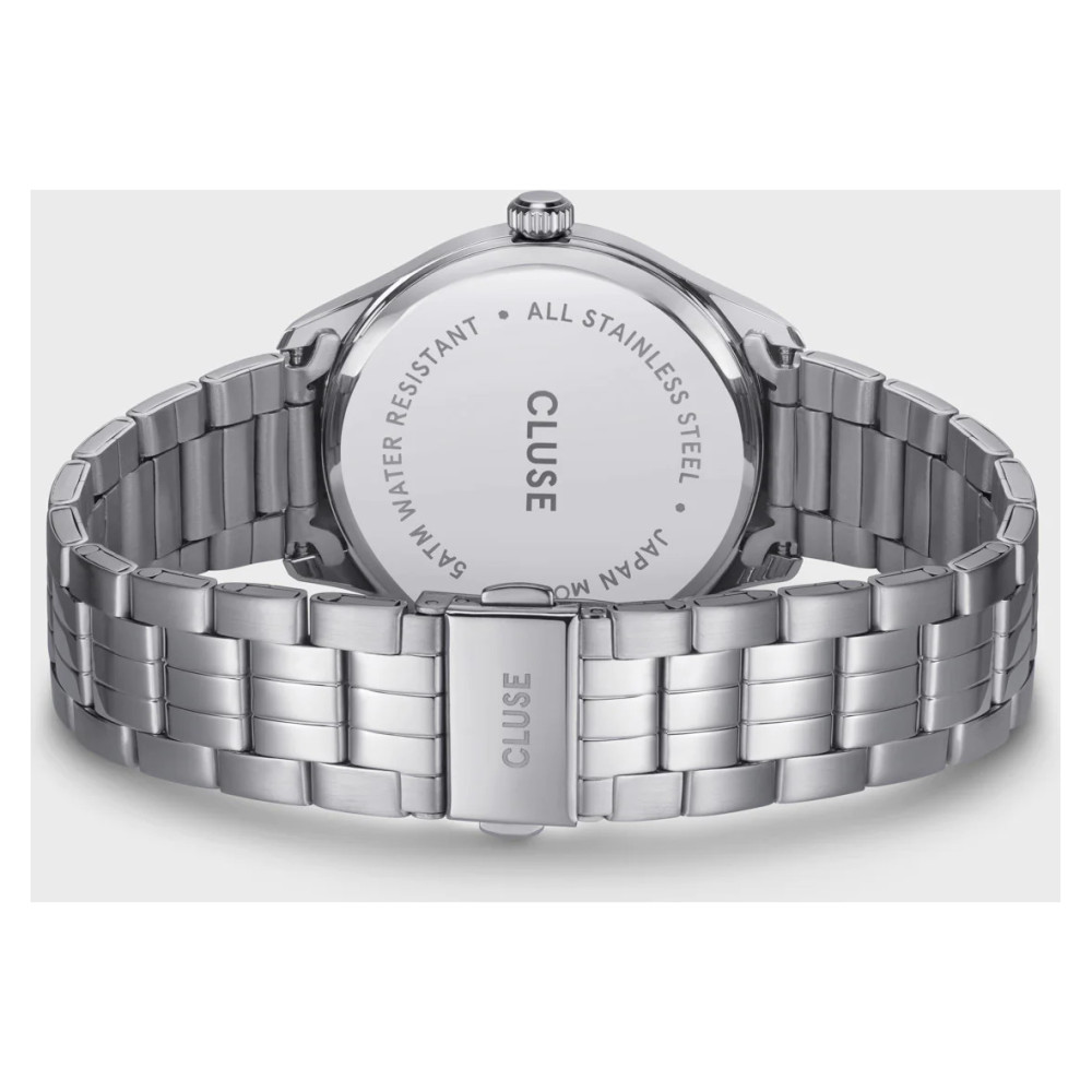 Cluse CW20904 Anthéor Watch Steel Black Silver Colour - zegarek męski 7