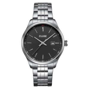 Cluse CW20904 Anthéor Watch Steel Black Silver Colour - zegarek męski