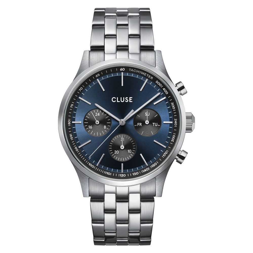 Cluse CW21008 Anthéor Stainless Steel 42mm - zegarek męski 1