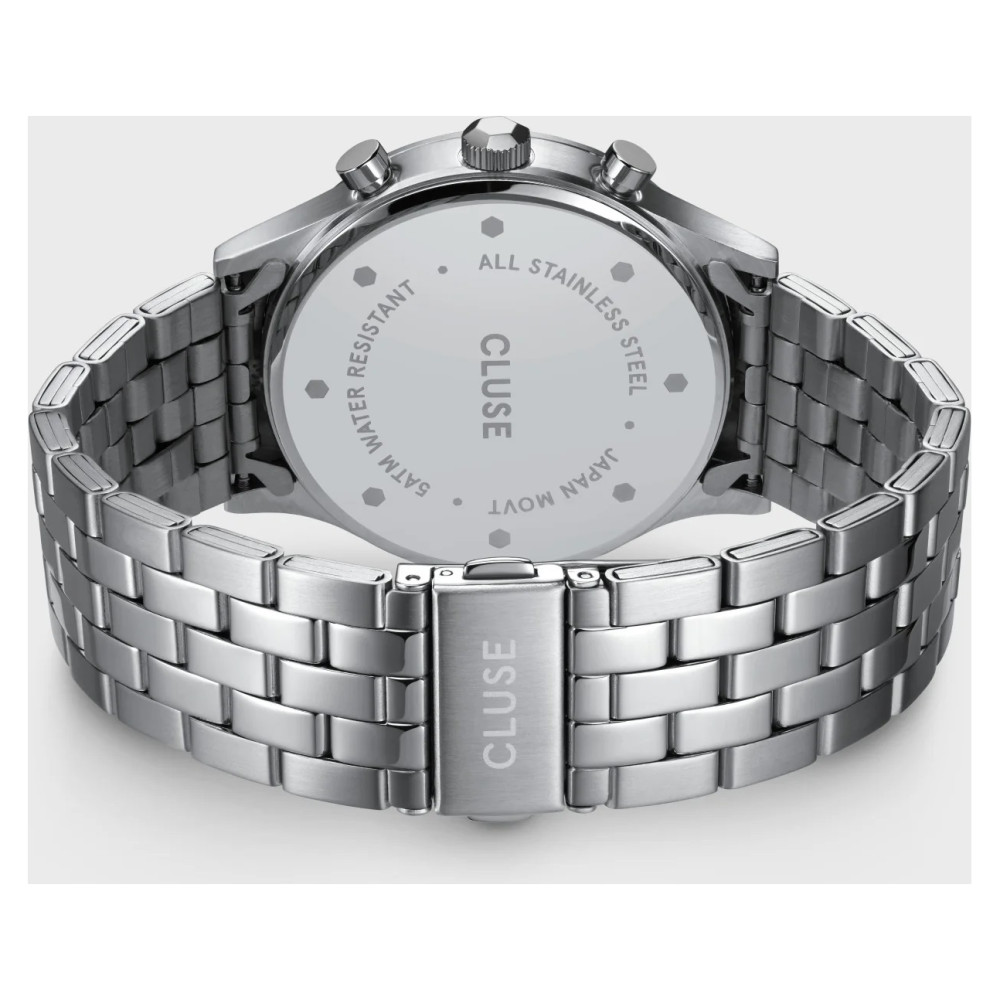 Cluse CW21008 Anthéor Stainless Steel 42mm - zegarek męski 8