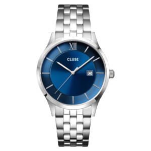 Cluse CW22701 Aravis Blue Silver - zegarek męski
