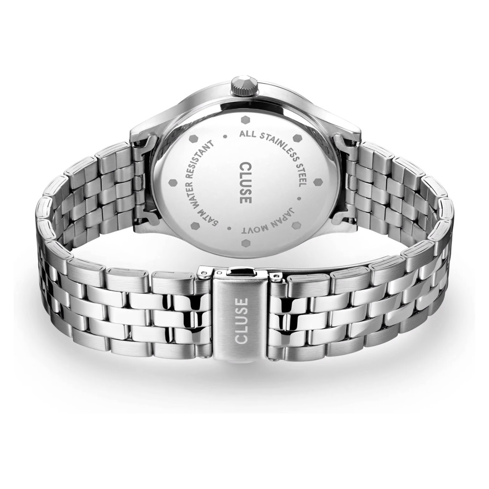 Cluse CW22701 Aravis Blue Silver - zegarek męski 8
