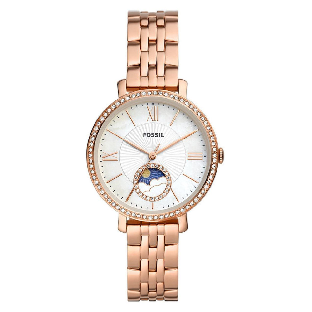 Fossil ES5165 Multifunction Rose Gold-Tone Stainless Steel - zegarek damski 1