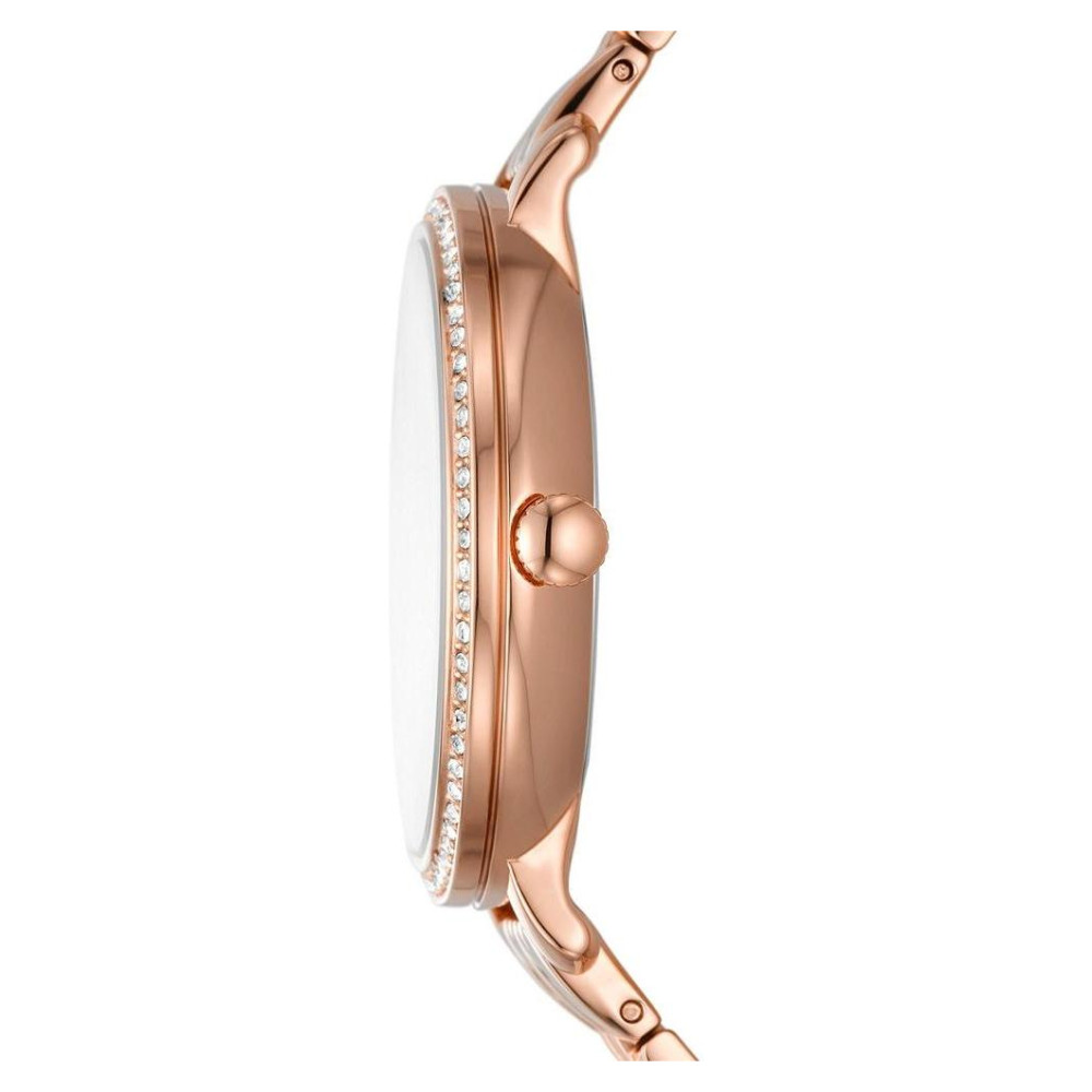 Fossil ES5165 Multifunction Rose Gold-Tone Stainless Steel - zegarek damski 8