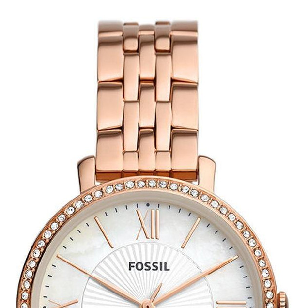 Fossil ES5165 Multifunction Rose Gold-Tone Stainless Steel - zegarek damski 3