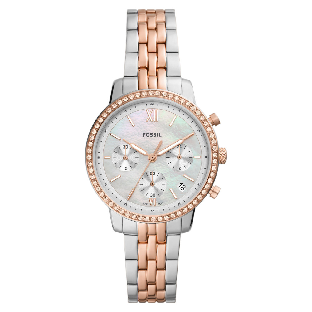 Fossil ES5279 NEUTRA Bicolor Stainless Steel 36mm - zegarek damski 1