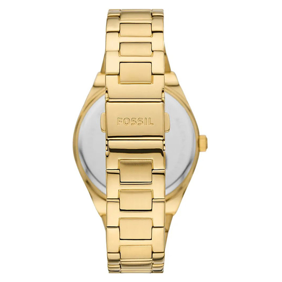 Fossil ES5299 SCARLETTE Gold Stainless Steel 38mm - zegarek damski 8