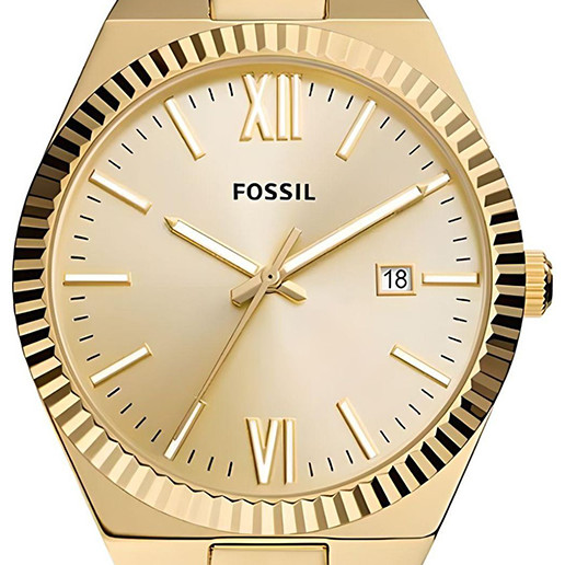 Fossil ES5299 SCARLETTE Gold Stainless Steel 38mm - zegarek damski 2