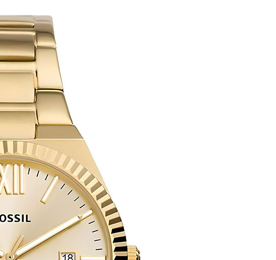 Fossil ES5299 SCARLETTE Gold Stainless Steel 38mm - zegarek damski 5