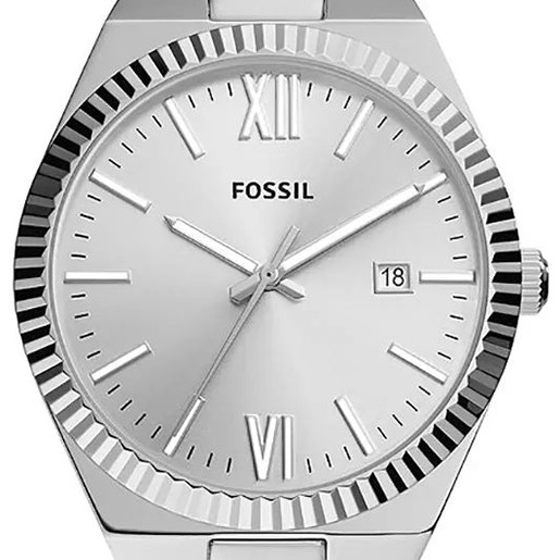 Fossil ES5300 SCARLETTE Stainless Steel 38mm - zegarek damski 2