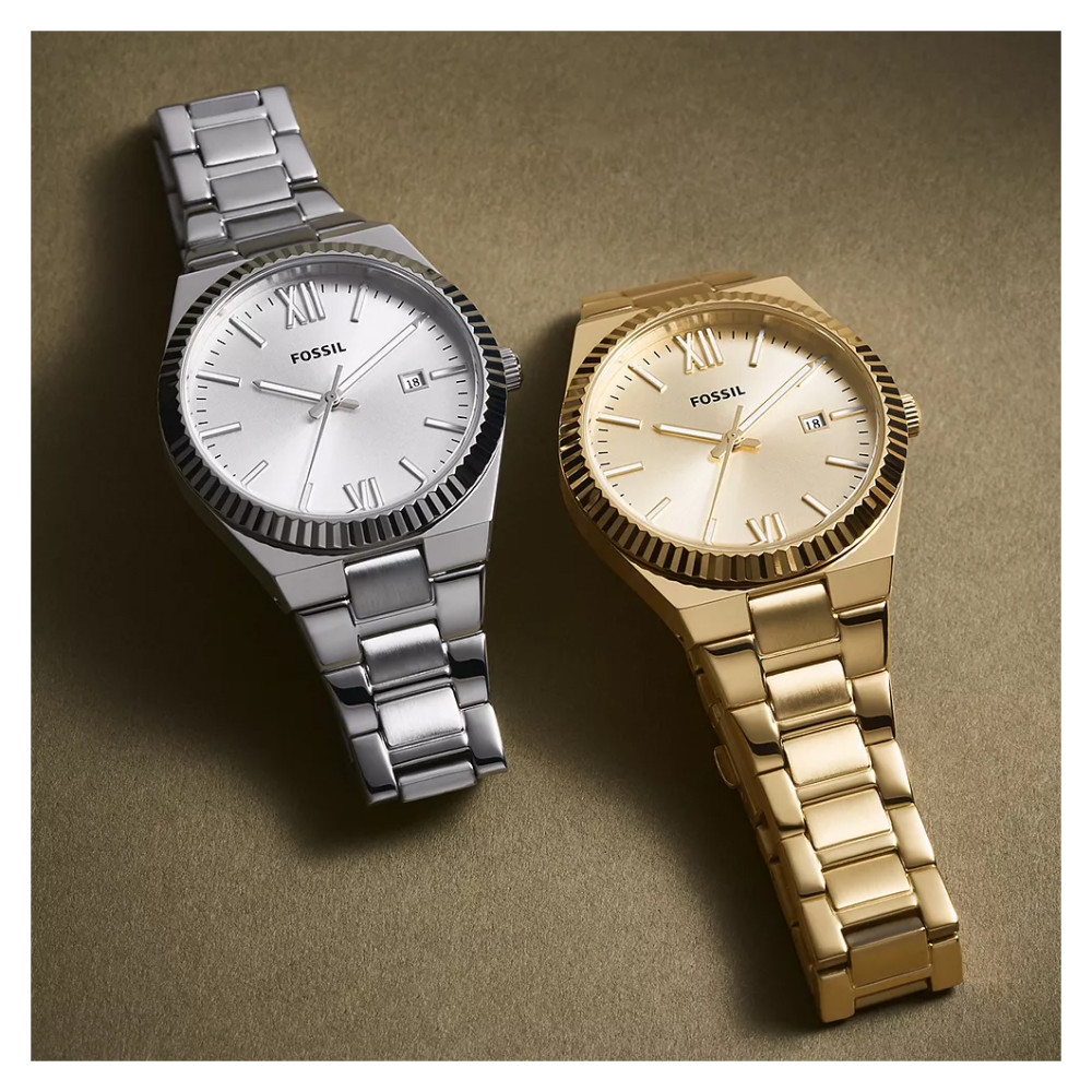 Fossil ES5300 SCARLETTE Stainless Steel 38mm - zegarek damski 9