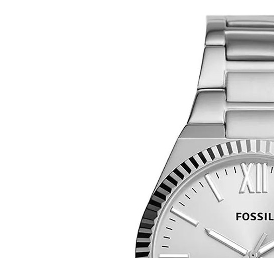 Fossil ES5300 SCARLETTE Stainless Steel 38mm - zegarek damski 4