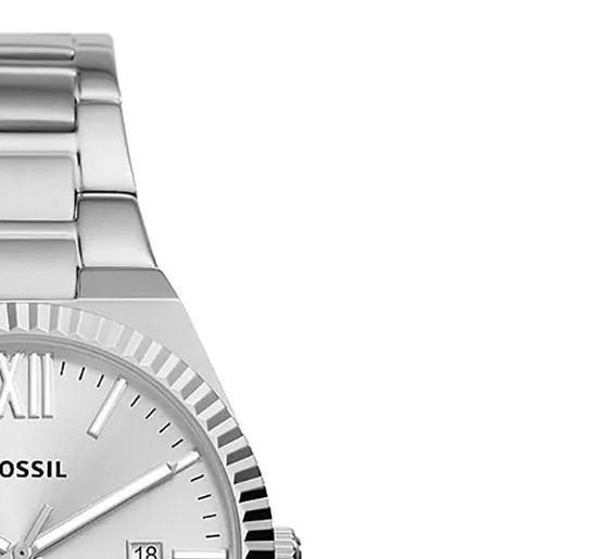 Fossil ES5300 SCARLETTE Stainless Steel 38mm - zegarek damski 5