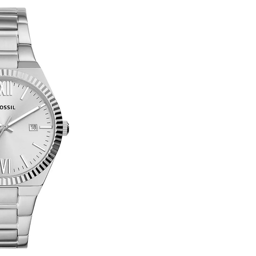 Fossil ES5300 SCARLETTE Stainless Steel 38mm - zegarek damski 6