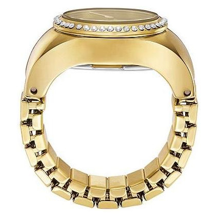 Fossil ES5319 Ring Gold Stainless Steel 15mm - zegarek damski 8