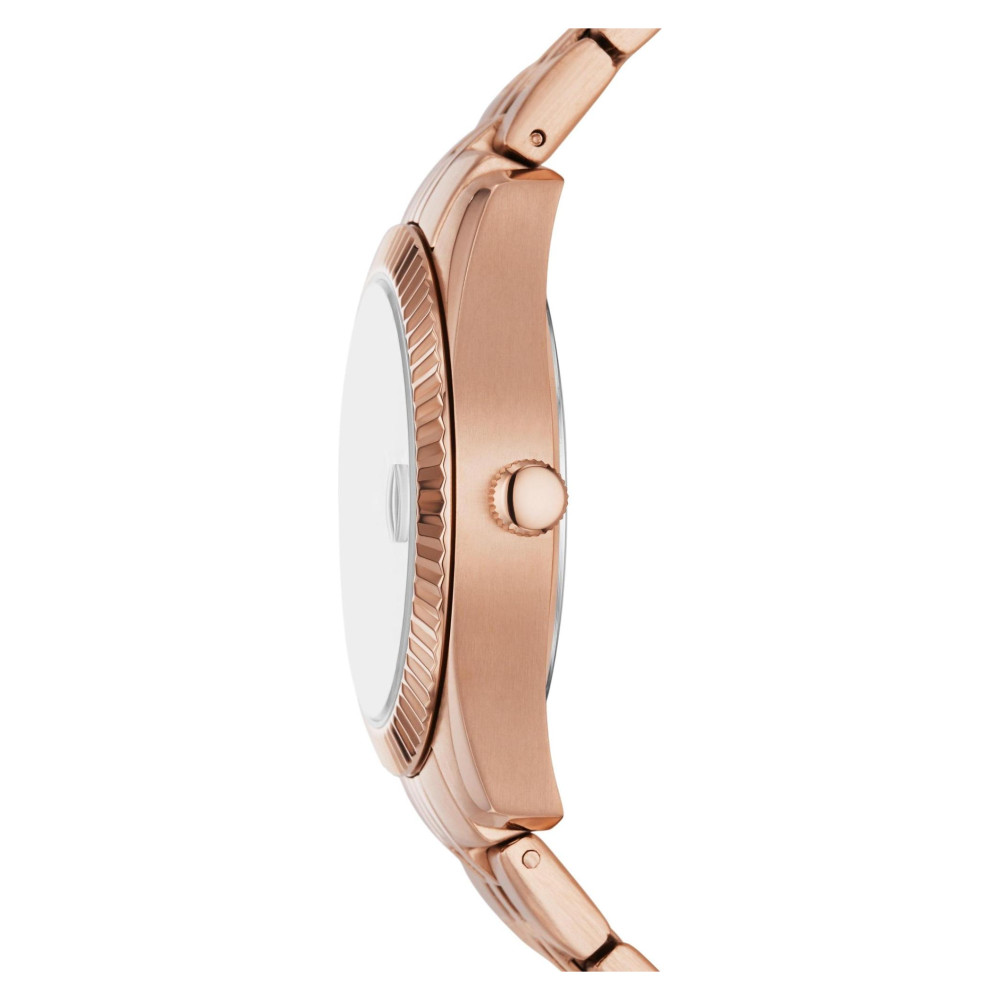 Fossil ES5324 SCARLETTE MINI Rose Gold Stainless Steel 32mm - zegarek damski 7