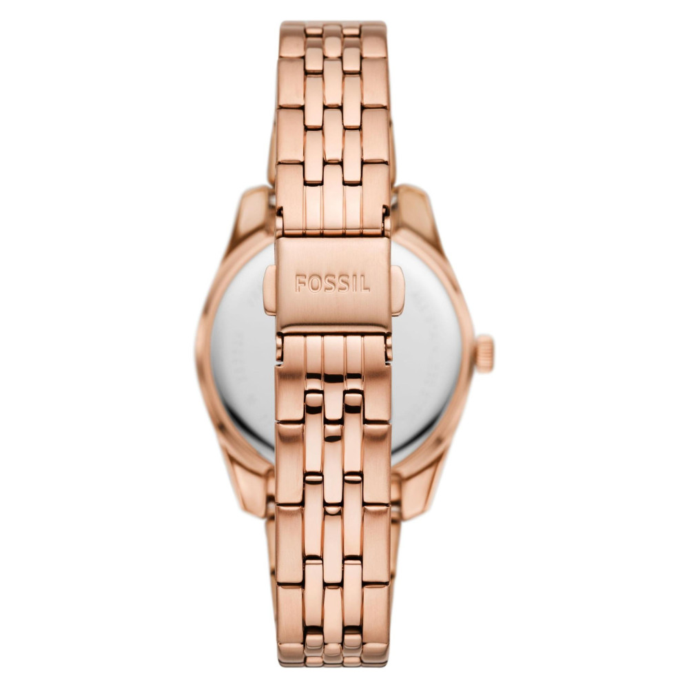 Fossil ES5324 SCARLETTE MINI Rose Gold Stainless Steel 32mm - zegarek damski 8