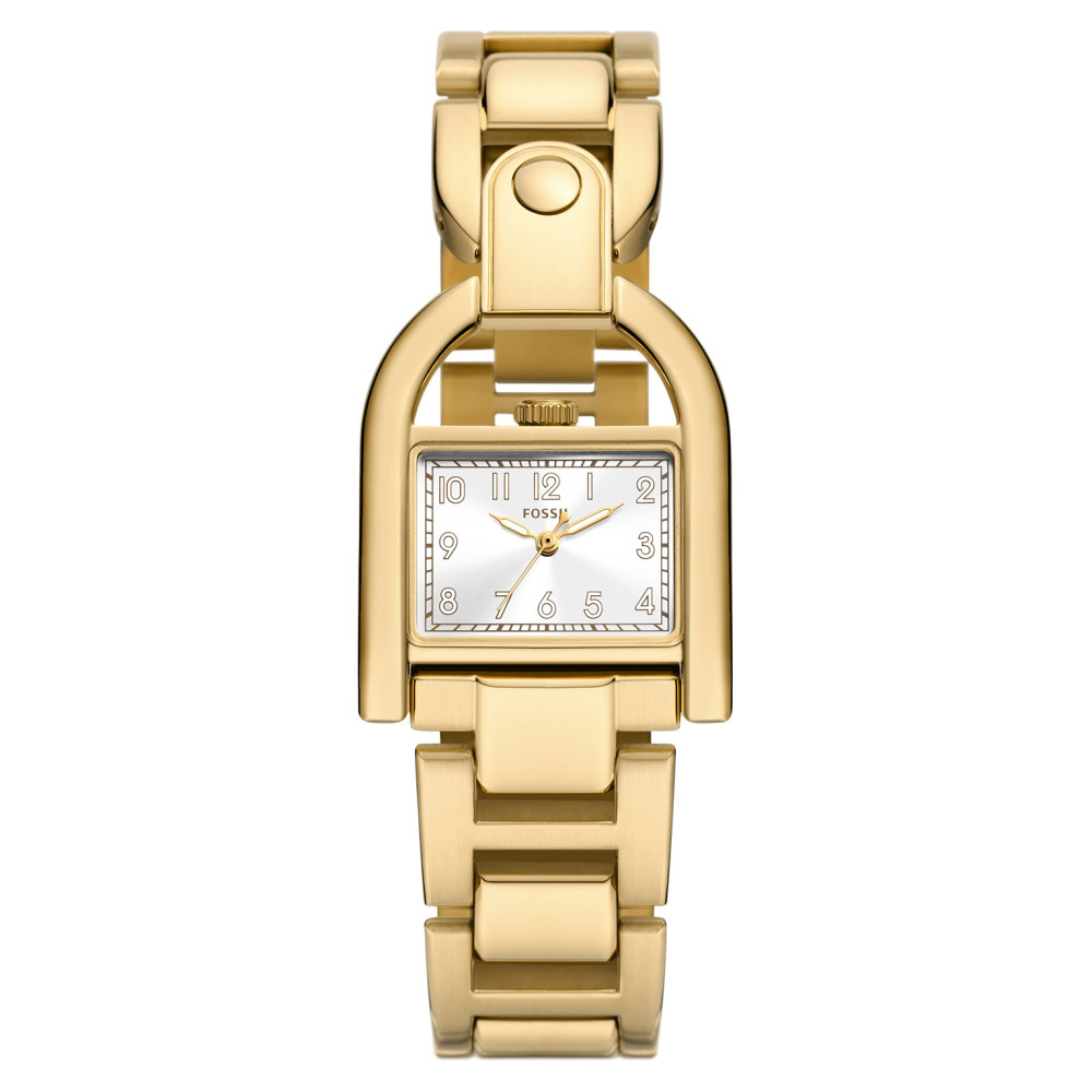 Fossil ES5327 HARWELL Gold Stainless Steel 28mm - zegarek damski 1