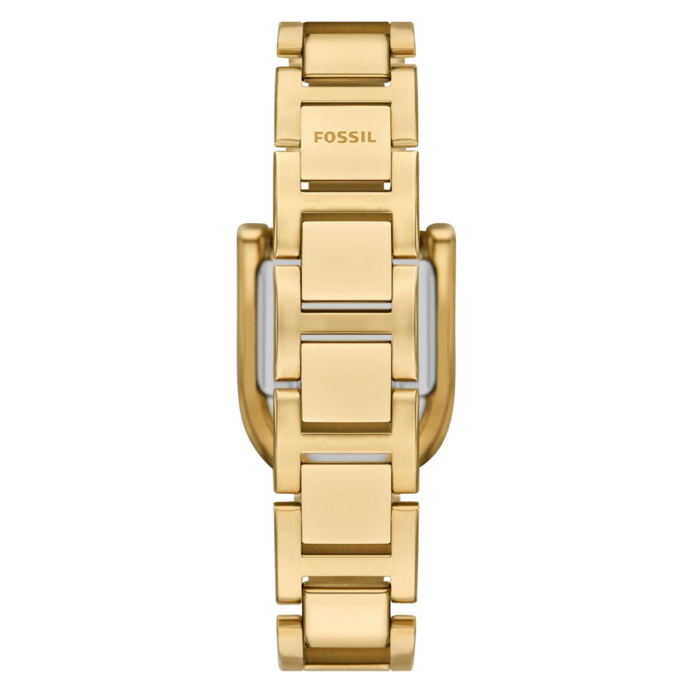 Fossil ES5327 HARWELL Gold Stainless Steel 28mm - zegarek damski 8