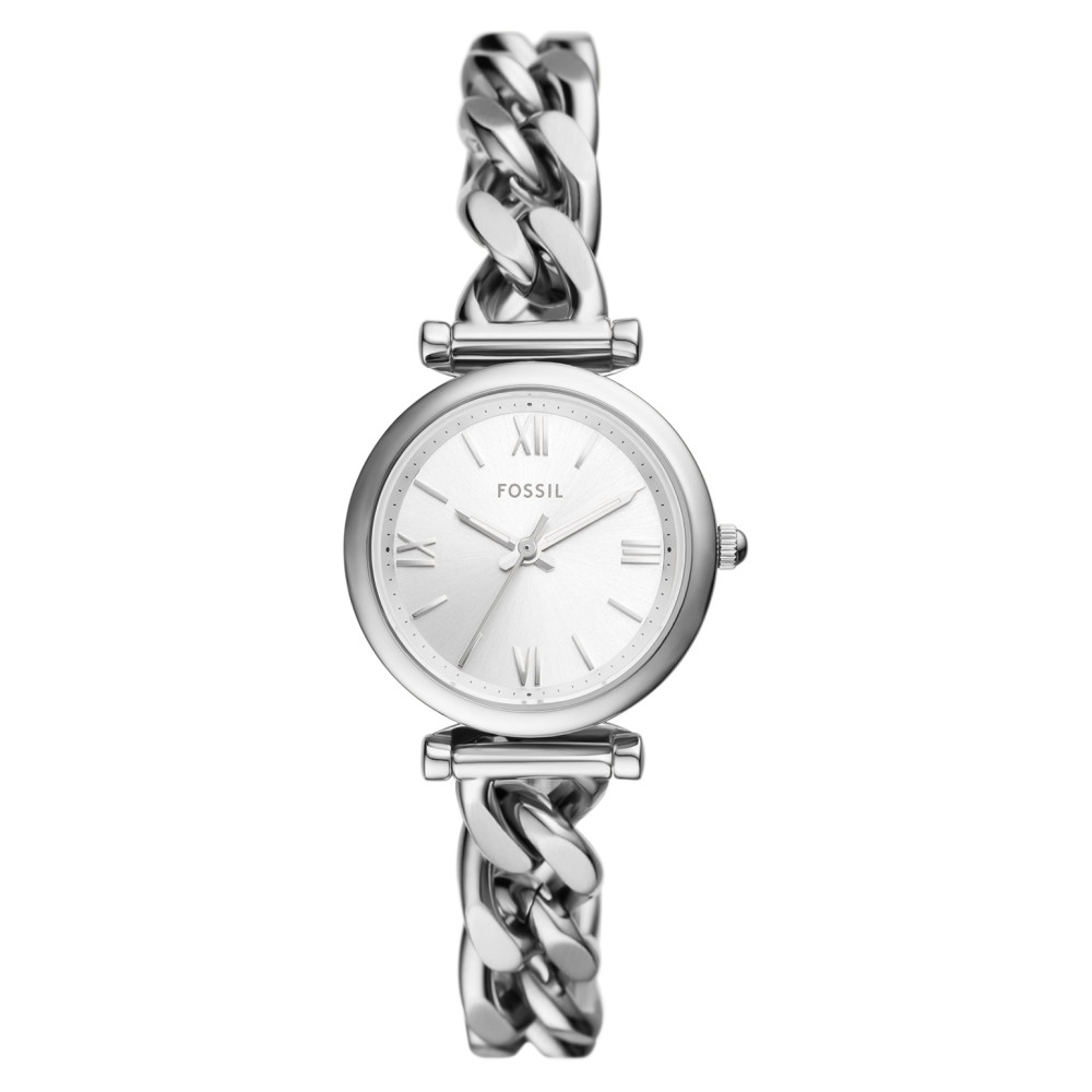 Fossil ES5331 CARLIE Stainless Steel 28mm - zegarek damski 1