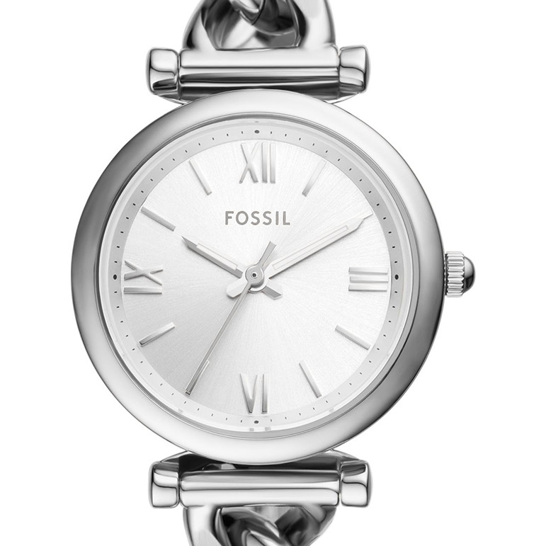 Fossil ES5331 CARLIE Stainless Steel 28mm - zegarek damski 2