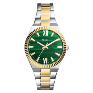 Fossil ES5334 SCARLETTE Bicolor Stainless Steel 38mm - zegarek damski