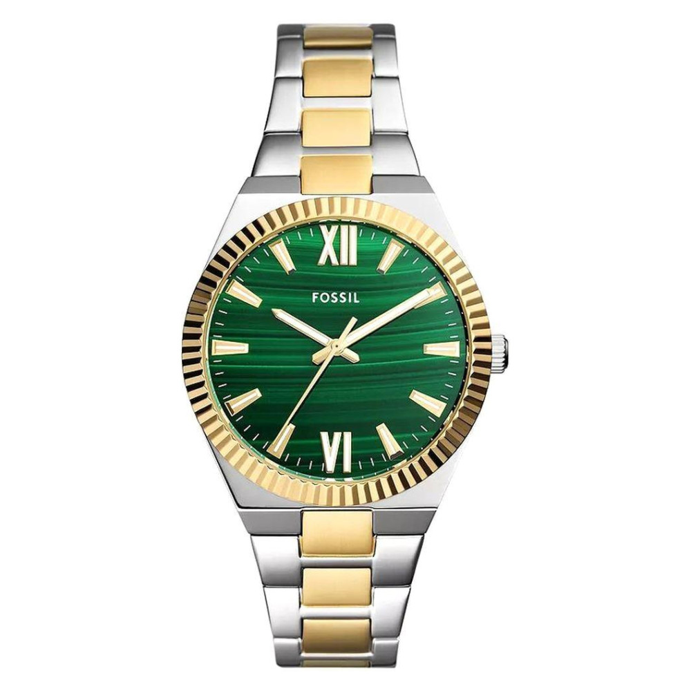 Fossil ES5334 SCARLETTE Bicolor Stainless Steel 38mm - zegarek damski 1