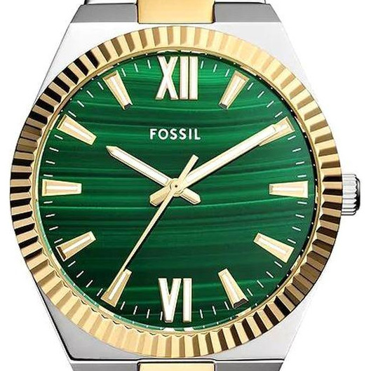 Fossil ES5334 SCARLETTE Bicolor Stainless Steel 38mm - zegarek damski 2