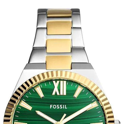 Fossil ES5334 SCARLETTE Bicolor Stainless Steel 38mm - zegarek damski 3