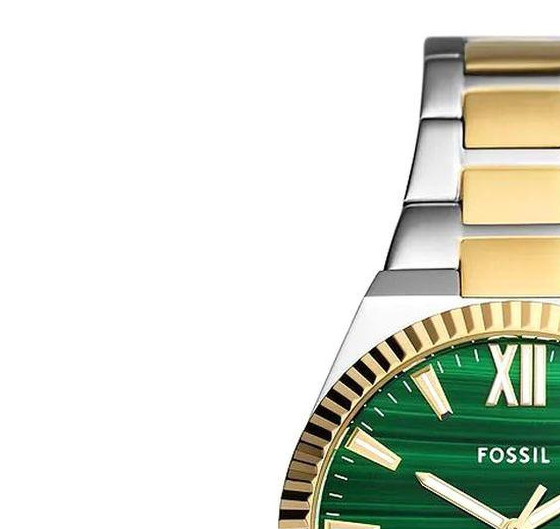 Fossil ES5334 SCARLETTE Bicolor Stainless Steel 38mm - zegarek damski 4