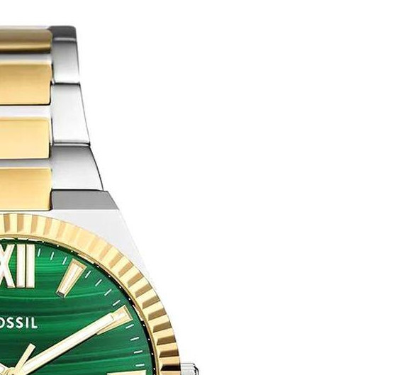 Fossil ES5334 SCARLETTE Bicolor Stainless Steel 38mm - zegarek damski 5