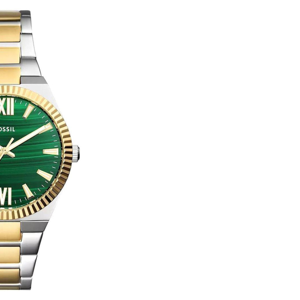 Fossil ES5334 SCARLETTE Bicolor Stainless Steel 38mm - zegarek damski 6