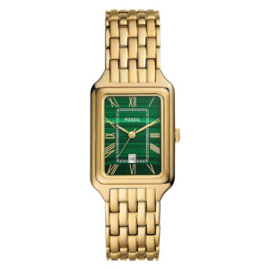 Fossil ES5341 RAQUEL Gold Stainless Steel 26mm - zegarek damski