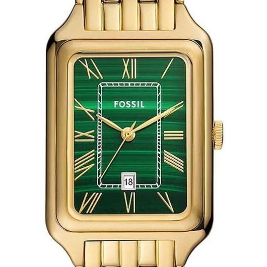 Fossil ES5341 RAQUEL Gold Stainless Steel 26mm - zegarek damski 2