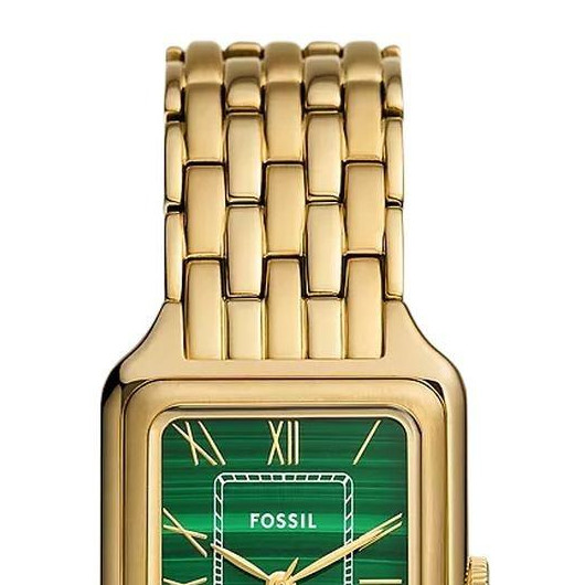Fossil ES5341 RAQUEL Gold Stainless Steel 26mm - zegarek damski 3