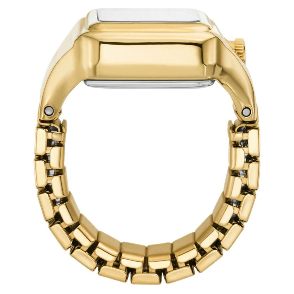 Fossil ES5343 Ring Gold Stainless Steel 14mm - zegarek damski 7