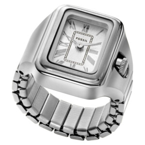 Fossil ES5344 Ring Stainless Steel 14mm - zegarek damski