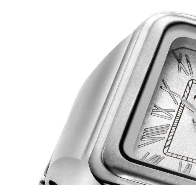 Fossil ES5344 Ring Stainless Steel 14mm - zegarek damski 4