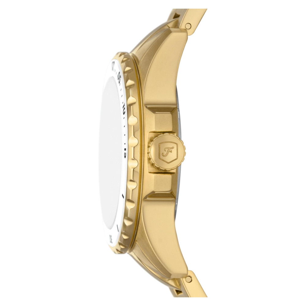Fossil ES5350 BLUE DIVE Gold Stainless Steel 36mm - zegarek damski 7