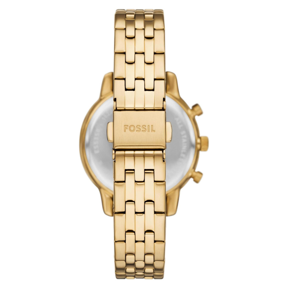 Fossil ES5358 NEUTRA CHRONO Gold Stainless Steel 36mm - zegarek damski 7