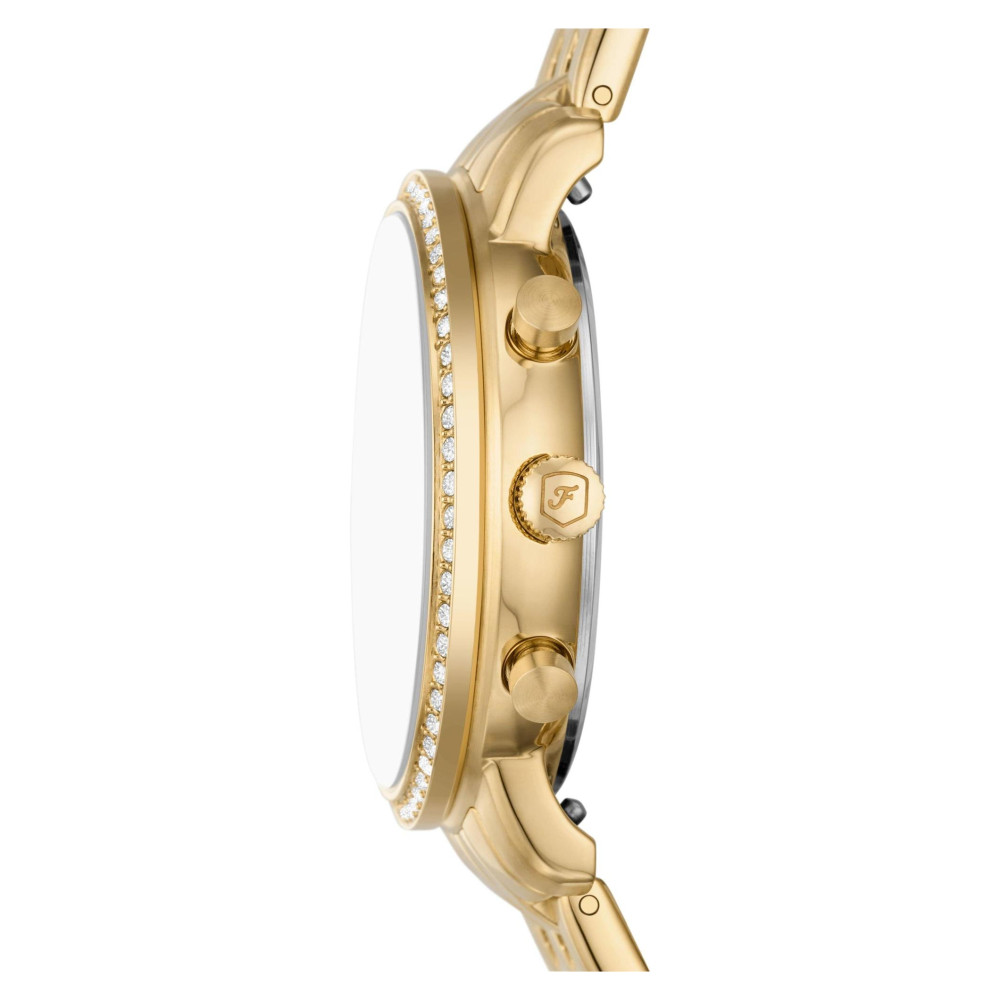 Fossil ES5358 NEUTRA CHRONO Gold Stainless Steel 36mm - zegarek damski 8