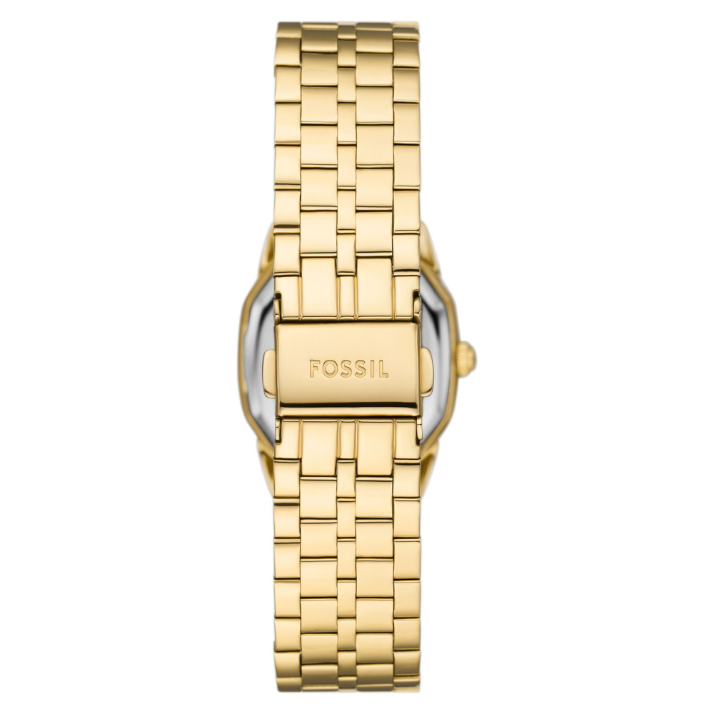 Fossil ES5361 HARLOW Gold Stainless Steel 27mm - zegarek damski 7