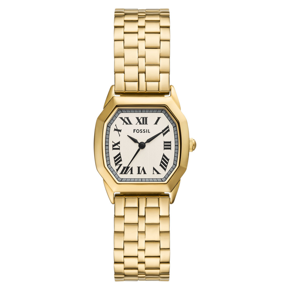 Fossil ES5361 HARLOW Gold Stainless Steel 27mm - zegarek damski 1