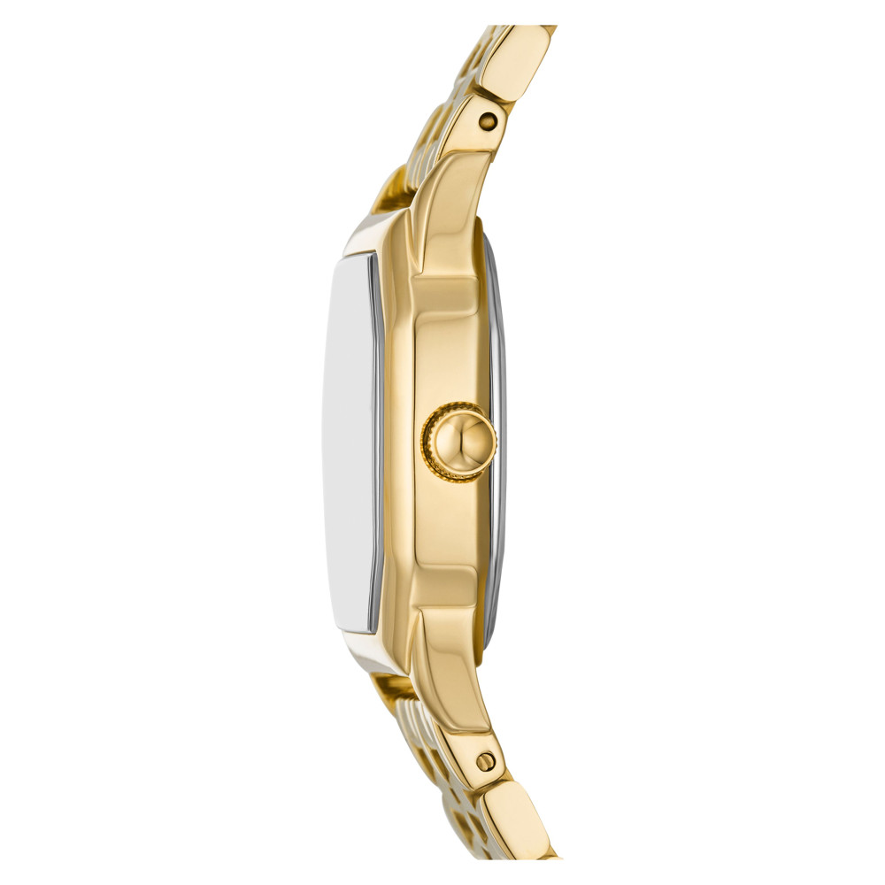 Fossil ES5361 HARLOW Gold Stainless Steel 27mm - zegarek damski 8