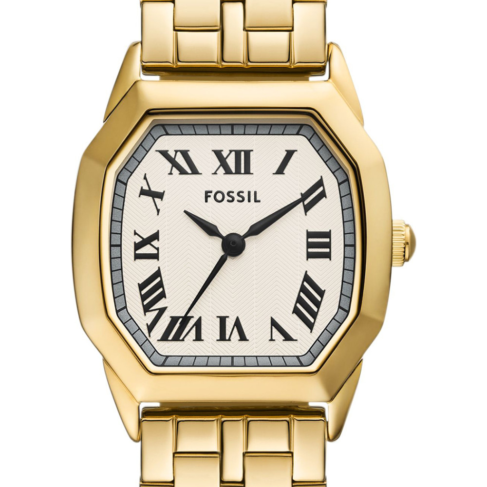 Fossil ES5361 HARLOW Gold Stainless Steel 27mm - zegarek damski 2
